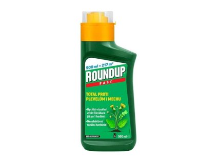ROUNDUP Fast bez glyfozátu - koncentrát EVERGREEN 500ml