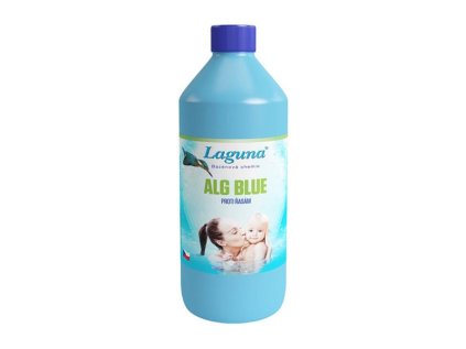 Prípravok na likvidáciu rias v bazénovej vode LAGUNA ALG Blue 0,5l