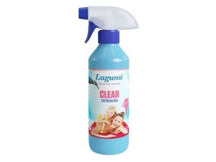 Prípravok na vyčistenie bazénov pred napustením bazénovej vody LAGUNA Clear 0,5l