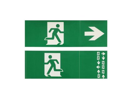 Ceduľa na núdzové osvetlenie V-TAC VT-543