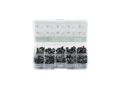 Sada mikroprepínačov 200ks