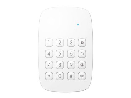 Smart klávesnica IMMAX NEO 07505L ZigBee Tuya