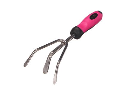 Kultivátor SIXTOL GARDEN PINK ONE ručný