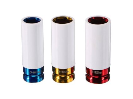 Súprava nástrčných hlavíc SIXTOL SX1114 Mechanic Impact 1 3ks