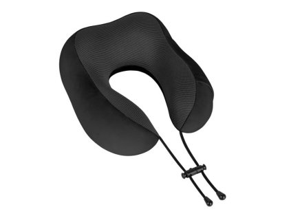 Vankúš cestovný REBEL RBA-5003 Memory Black