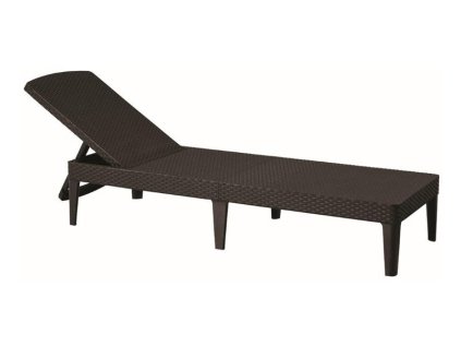 Lehátko záhradné KETER Jaipur Brown