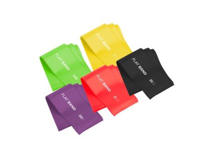 Guma posilňovacia REBEL Long Band LTs-1 2,5-20kg 5ks