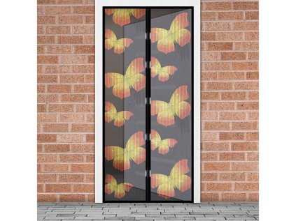 Sieť proti hmyzu na dvere DELIGHT 11398C 100x210cm