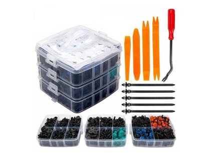 Súprava autospon EUROKOMP E6089 635ks