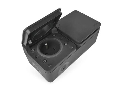 Dvojzásuvka EMOS D730421 Cyklone