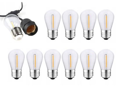 Žiarovka LED LTC LXTQS14 10ks