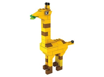 Stavebnica LIGHT STAX SHOW Hybrid Droning Giraffe