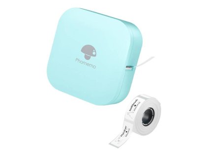 Tlačiareň štítkov PHOMEMO Q30 Green