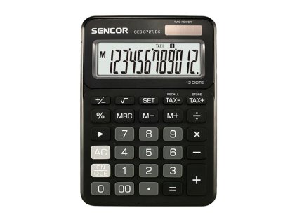 Kalkulačka SENCOR SEC 372T/BK