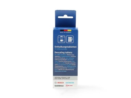 Odvápňovacie tablety do kávovaru BOSCH