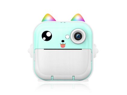 Fotoaparát DRUKUS Blue s tlačiarňou