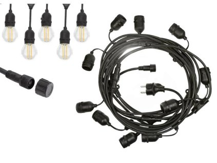 Reťaz svetelný LTC LXTQ10M20B