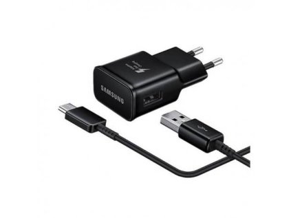 Nabíjačka telefónu SAMSUNG EP-TA20EBE USB-C Black