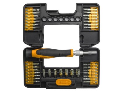 Sada bitov so skrutkovačom FIELDMANN FDS 1022-36R 36ks