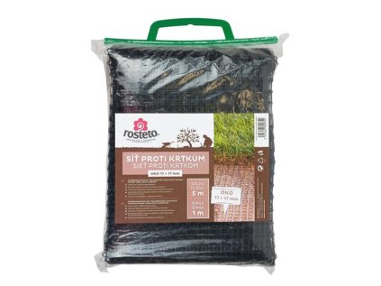 Sieť proti krtkom ROSTETO 5 x 1m