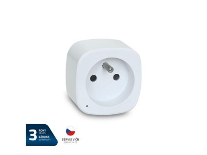 Inteligentna WiFi zásuvka GETI GSS01 s meraním spotreby