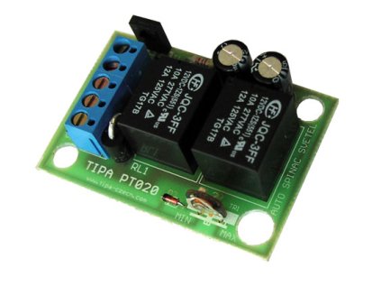 Modul TIPA PT020 +12V Automatické rozsvecovanie svetiel automobilu
