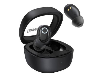 Slúchadlá Bluetooth BASEUS Bowie WM02 Black