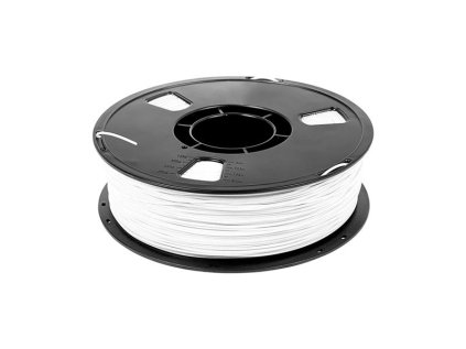 PLA vlákno pre 3D tlačiareň - 1kg biele 1,75mm