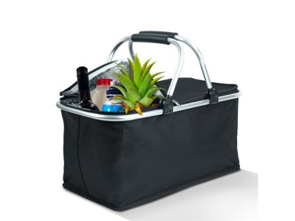 Košík nákupný FAMILY 11549A čierny