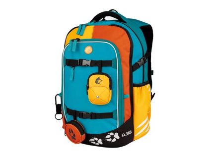 Batoh školský STIL Midi Wolf