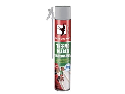 Lepidlo DEN BRAVEN THERMO KLEBER trubičkové 750ml