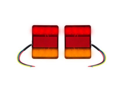 Svetlo na prívesný vozík BLOW 23-228 s káblom