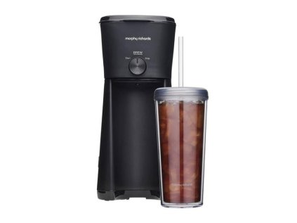 Kávovar na ľadovú kávu MORPHY RICHARDS MRCM35BK