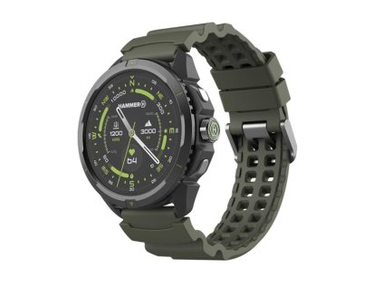 Hodinky HAMMER Watch 2 Green/Black