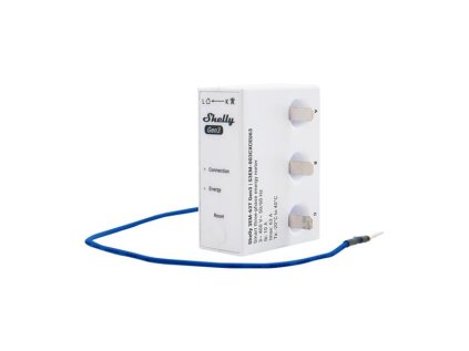 Smart merač spotreby SHELLY 3EM-63T Gen3  WiFi
