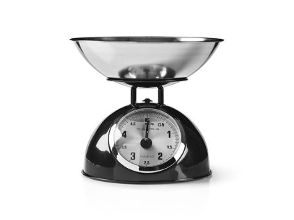 Váha kuchynská NEDIS KASC110BK