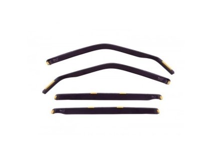 Ofuky okien Škoda Superb III 2015 - 2024 (+zadné) Sedan