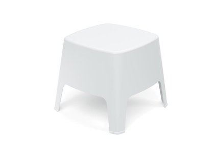 Stolička MILANE 485x485x420mm - biela