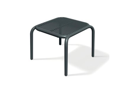 Stôl odkladací BRENE 545x535x415mm - uhoľná