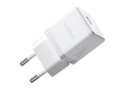 USB adaptér BASESUS Palm White 20W