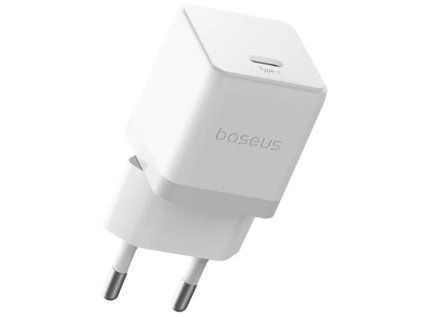 USB adaptér BASEUS Palm White 30W
