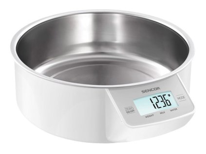 Váha kuchynská SENCOR SKS 4030WH