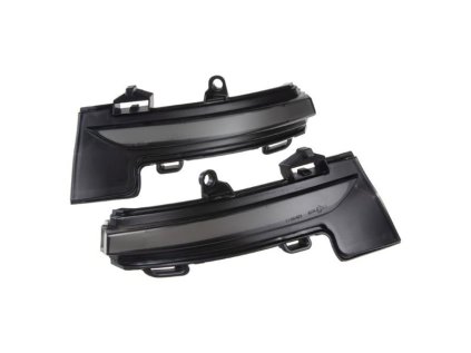 Dynamické blinkre LED CARCLEVER pre Škoda Octavia 3 oranžová