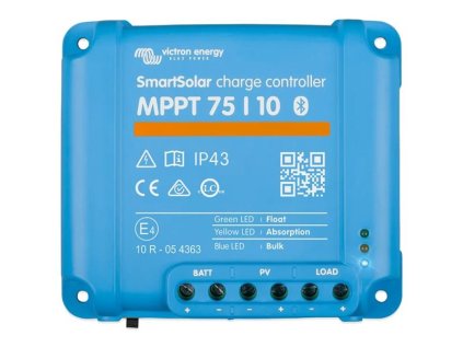 MPPT solárny regulátor Victron Energy SmartSolar 75/10