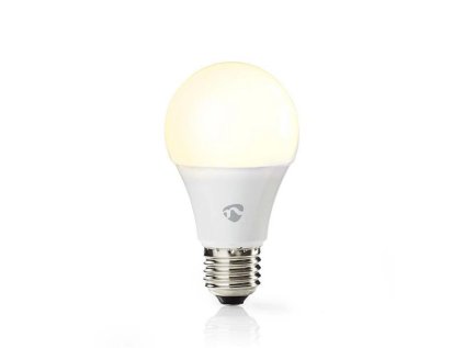 Smart LED žiarovka E27 9W teplá biela NEDIS WIFILW11WTE27 WiFi Tuya