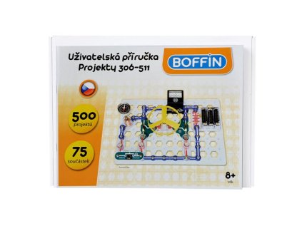 Elektronická stavebnica BOFFIN I 300 - rozšírenie na BOFFIN I 500