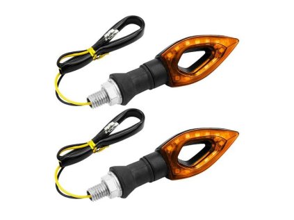 Motocyklové LED smerové svetlá LXAM1476 2ks