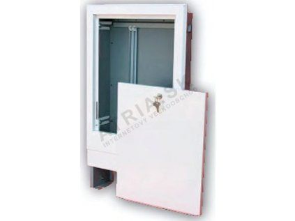 Flush-mounted manifold cabinet 450 x 560
