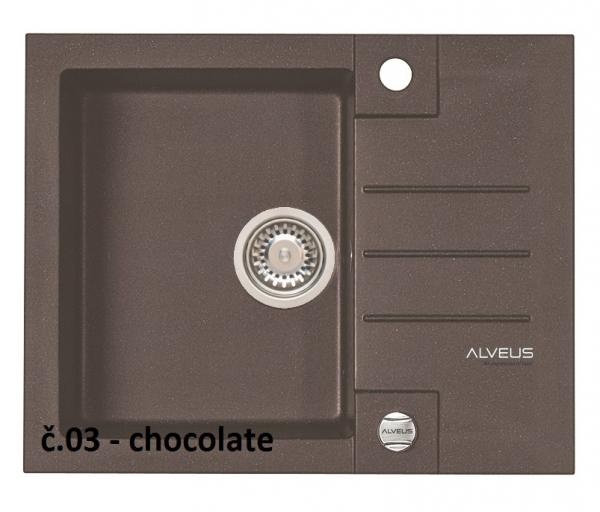 Alveus Rock 30 chocolate