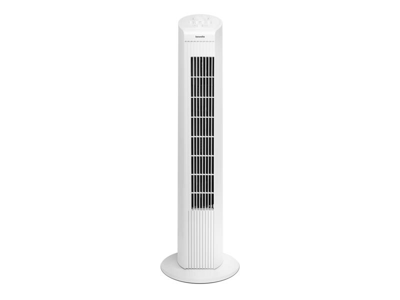 Ventilátor stĺpový BEWELLO BW2053WH